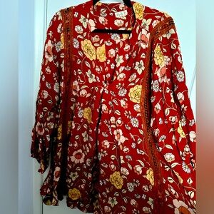 Vagary Tunic fall top size “S” (fits 12-24)